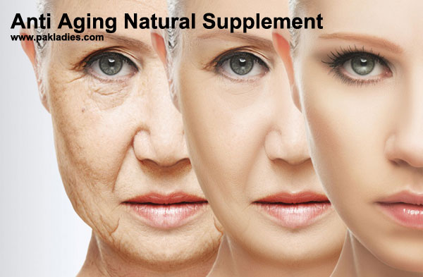 Anti Aging Natural Supplements