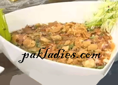 dahi boondi chaat recipe