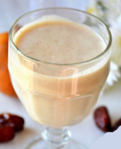 date milkshake