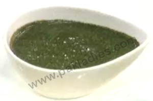 hari chutney recipe