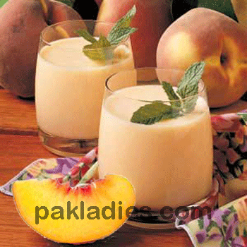 peach smoothie with yogurt recipe