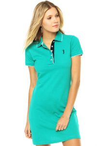 Women Polo Shirt Dresses