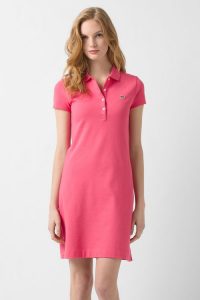 Women Polo Shirt Dresses