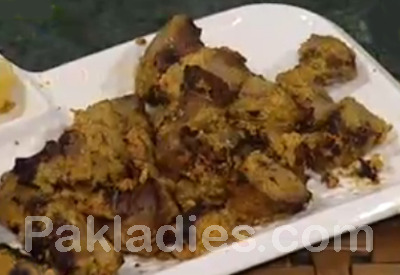 kaleji tikka recipe