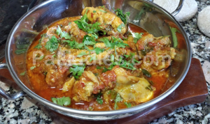 quick chicken karahi recipe