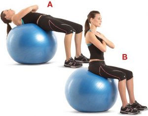 Lower Abdominal Exercises Home