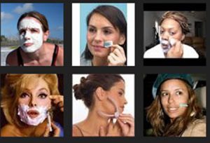 Facial Hair Removal