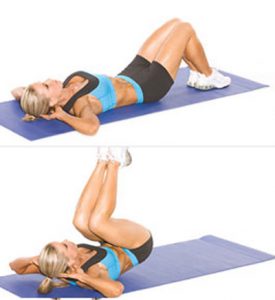 Lower Abdominal Exercises Home