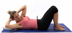 Lower Abdominal Exercises Home