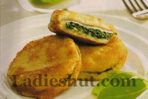 Stuffed Cheese Potato Cutlets