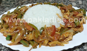 how to make chicken jalfrezi recipe