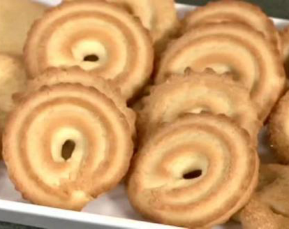 Danish Cookies Recipe: by Chef Shireen Anwer