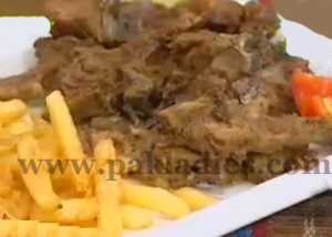 Dum Ky Chops Recipe by Shireen Anwer