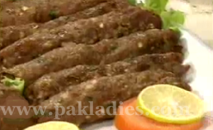 Khoya Seekh Kabab Recipe