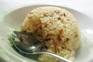 turkish rice pilaf with orzo