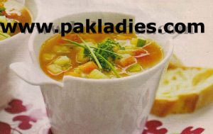 Vegetable Soup Recipe
