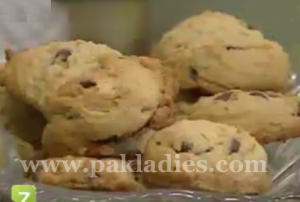 chocolate chip cookies recipe by shireen anwar