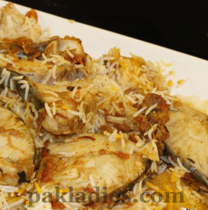 fish biryani recipe by shireen anwer