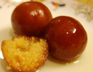 gulab jamun recipe with milk powder