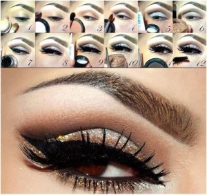 New Years Eve Party Makeup