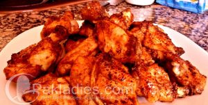 Five Spice Honey Chicken Wings
