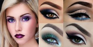 New Years Eve Party Makeup