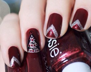New Years Eve Nail Art Designs