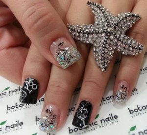 New Years Eve Nail Art Designs