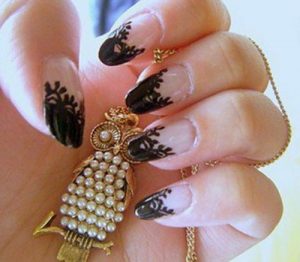 New Years Eve Nail Art Designs