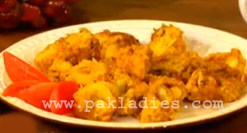 Steam Fried Chicken by Chef Zakir