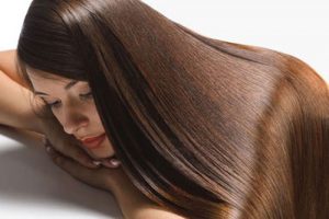 Straight Hair without using Straightener