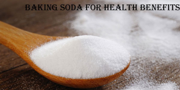 Baking Soda for Health Benefits