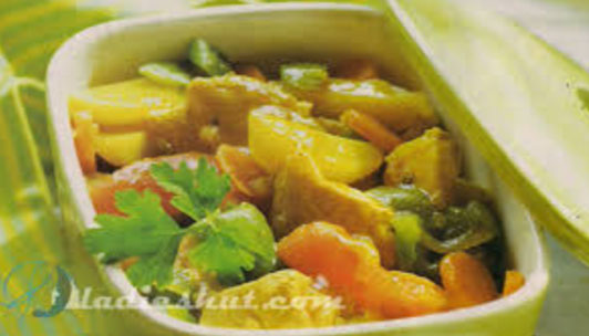 Chicken Curry with Vegetables
