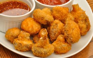 Crispy Fried Mushrooms Recipe