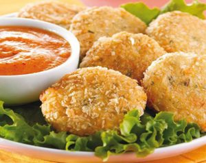 Fish Pancakes