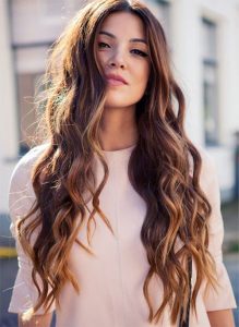 Wavy Hairstyles 2017