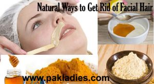 Natural Ways to Get Rid of Facial Hair