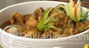 Bhuna Balti Chicken by Shireen Anwer