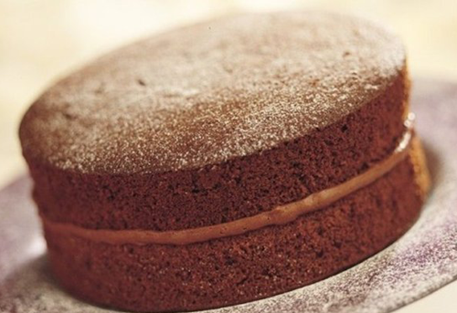 Light and Fluffy Chocolate Sponge Cake Recipe