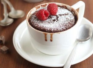Chocolate Cake in a Mug Recipe