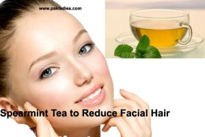 Spearmint Tea to Reduce Facial Hair