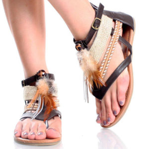 Girls Flat Sandals : Summer Trend 2016