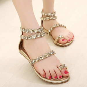Girls Flat Sandals : Summer Trend 2016
