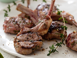 Grilled Lamb Chops Giada de Laurentiis