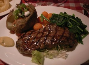 Steakhouse Steak Recipe