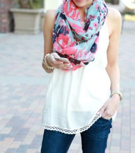 Stylish Summer Scarves
