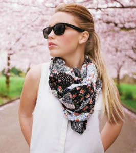 Stylish Summer Scarves