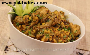 Channa Daal Chicken Recipe by Shireen Anwar