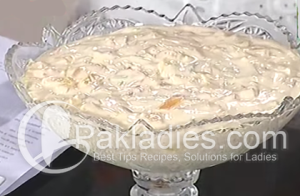 Colorful Seviyan Custard by Shireen Anwar