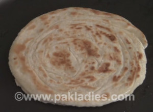 Warqi Paratha Recipe